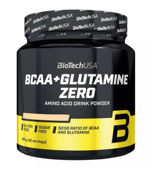 BCAA BioTech BiotechUSA BCAA+Glutamine Zero