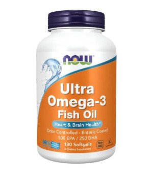 Омега 3 Now Foods Now Ultra Omega-3 FO 500 EPA / 250 DHA