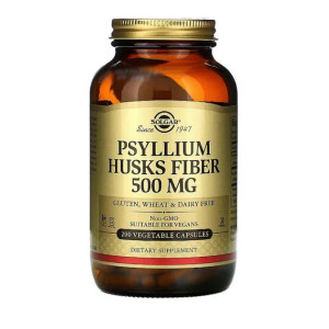 Solgar Psyllium Husk Fiber 500 mg