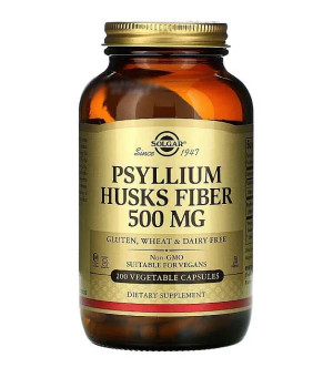 Вітаміни та мінерали Solgar Solgar Psyllium Husk Fiber 500 mg