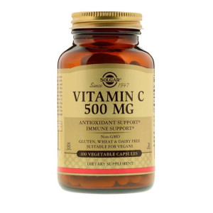 Solgar Vitamin C 500 mg