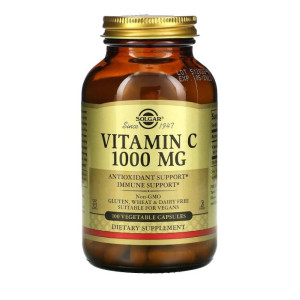 Solgar Vitamin C 1000 mg