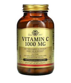 Витамины и минералы Solgar Solgar Vitamin C 1000 mg