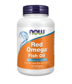 Омега 3 Now Foods Now Red Omega Fish Oil