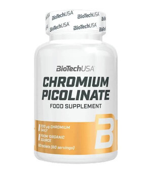 Витамины и минералы BioTech BiotechUSA Chromium Picolinate
