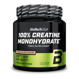 BiotechUSA 100% Creatine Monohydrate Flavoured