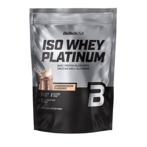 BiotechUSA Iso Whey Platinum