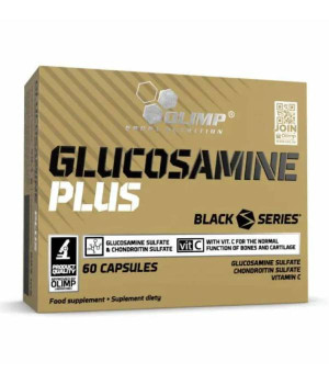 Суставы и связки Olimp Labs Olimp Labs Glucosamine Plus Black Edition