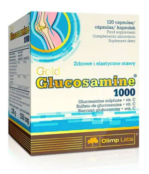 Суставы и связки Olimp Labs Olimp Labs Gold Glucosamine 1000