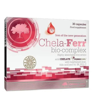 Витамины и минералы Olimp Labs Olimp Labs Chela-Ferr bio complex