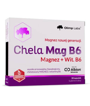 Вітаміни та мінерали Olimp Labs Olimp Labs Chela-Mag B6