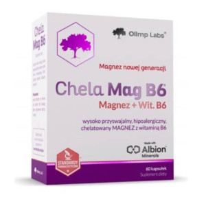 Olimp Labs Chela-Mag B6