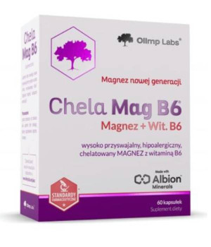 Вітаміни та мінерали Olimp Labs Olimp Labs Chela-Mag B6