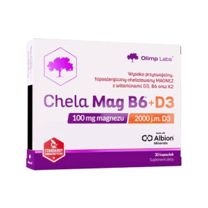 Olimp Labs Chela-Mag B6+D3