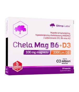 Витамины и минералы Olimp Labs Olimp Labs Chela-Mag B6+D3