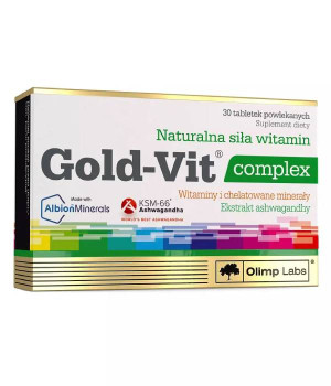 Витамины и минералы Olimp Labs Olimp Labs Gold Vit complex