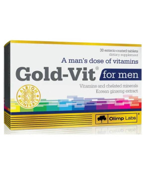 Вітаміни та мінерали Olimp Labs Olimp Labs Gold-Vit for men