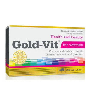 Вітаміни та мінерали Olimp Labs Olimp Labs Gold-Vit for women