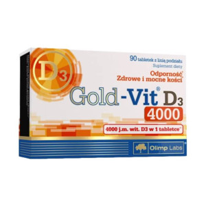 Olimp Labs Gold Vit D3 4000