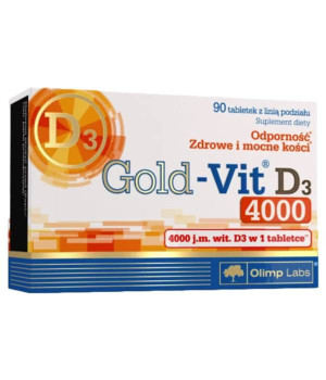 Вітаміни та мінерали Olimp Labs Olimp Labs Gold Vit D3 4000