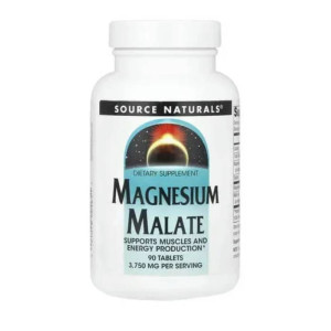 Source Naturals Magnesium Malate 3750 mg