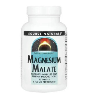 Вітаміни та мінерали Source Naturals Source Naturals Magnesium Malate 3750 mg