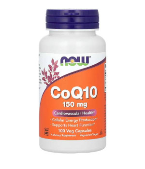 Вітаміни та мінерали Now Foods Now Foods CoQ10 150 mg
