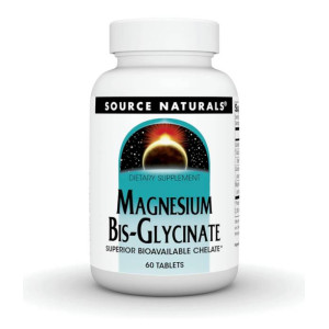 Source Naturals Magnesium Bis-Glycinate