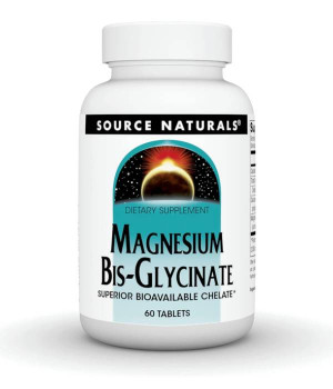 Витамины и минералы Source Naturals Source Naturals Magnesium Bis-Glycinate