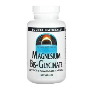 Source Naturals Magnesium Bis-Glycinate