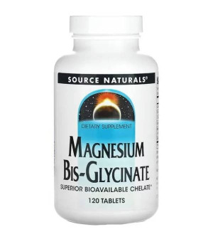Витамины и минералы Source Naturals Source Naturals Magnesium Bis-Glycinate