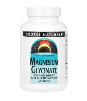 Вітаміни та мінерали Source Naturals Source Naturals Magnesium Glycinate
