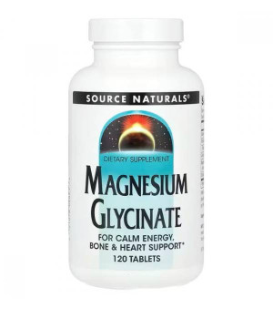 Вітаміни та мінерали Source Naturals Source Naturals Magnesium Glycinate