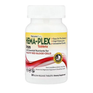 Nature's Plus HEMA-PLEX