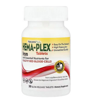Витамины и минералы Nature's Plus Nature's Plus HEMA-PLEX