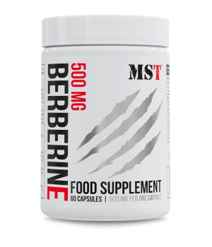 Комплексные жиросжигатели MST MST Berberine 500 mg