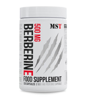Комплексные жиросжигатели MST MST Berberine 500 mg