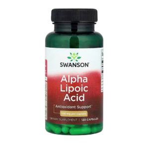 Swanson Alpha Lipoic Acid 100 mg