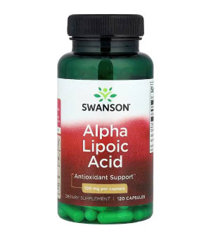 Витамины и минералы Swanson Swanson Alpha Lipoic Acid 100 mg