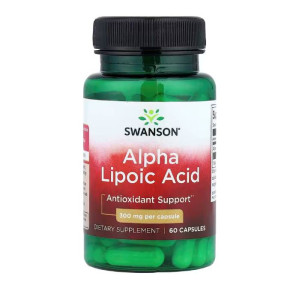 Alpha Lipoic Acid 300 мг Swanson