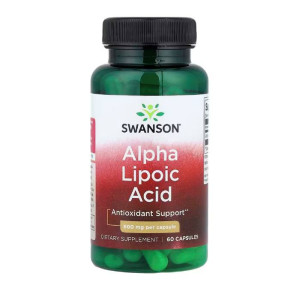 Swanson Alpha Lipoic Acid 600 mg