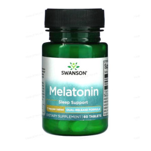 Swanson Melatonin 3 mg