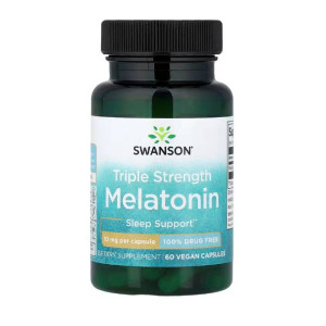 Swanson Triple Strength Melatonin 10 mg