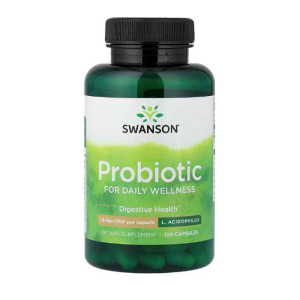Swanson Probiotic for Daily Wellness 1 Billion CFU