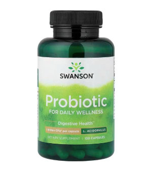 Витамины и минералы Swanson Swanson Probiotic for Daily Wellness 1 Billion CFU