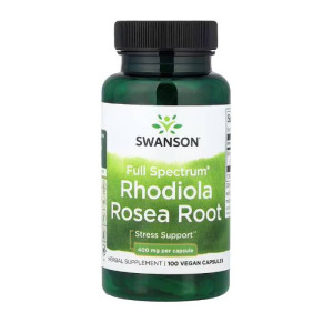 Swanson Full Spectrum Rhodiola Rosea Root 400 mg