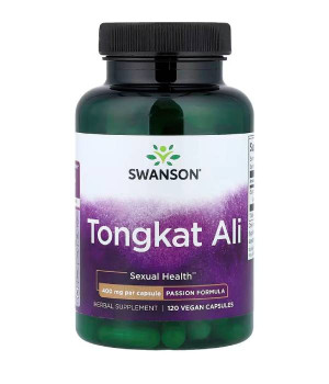 Вітаміни та мінерали Swanson Swanson Tongkat Ali 400 mg