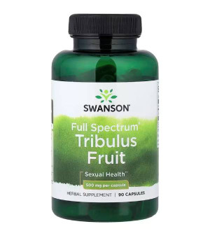 Трибулус Swanson Swanson Full Spectrum Tribulus Fruit 500 mg
