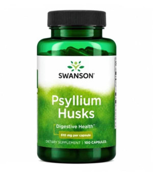 Витамины и минералы Swanson Swanson Psyllium Husks