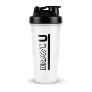 BraveU Shaker 700 ml Black